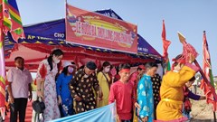 Lễ hội Vía Bà Thủy Long ở tỉnh Cà Mau