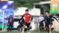 VTV và Vietnam Airlines tranh ngôi vô địch Giải bóng đá Cúp Báo Đại biểu Nhân dân