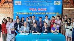 Tọa đàm “Du lịch cộng đồng, OCOP - Kết nối thiên nhiên, văn hóa Quảng Ngãi”