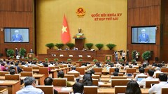 Tuần làm việc thứ 4, Kỳ họp thứ 6, Quốc hội khóa XV: Tập trung cho công tác lập pháp và giám sát