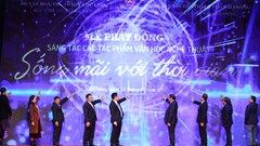Nhiều hoạt động tổng kết 50 năm nền VHNT Việt Nam sau ngày đất nước thống nhất