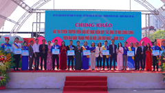 Huyện Thanh Oai đoạt giải Nhất Hội thi tuyên truyền Quy tắc ứng xử nơi công cộng Hà Nội