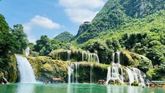 Quảng bá không gian văn hóa, du lịch Cao Bằng tại Hà Nội