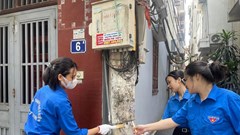 Thanh niên Hà Nội thực hiện quy tắc ứng xử nơi công cộng: Quyết tâm giữ vững cốt cách con người Thủ đô