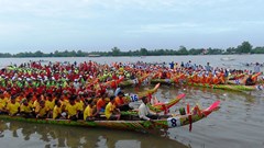 Nhiều hoạt động tại Ngày hội VHTTDL đồng bào Khmer tỉnh Kiên Giang