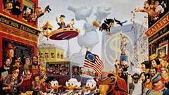 Nhân vật hoạt hình trở thành biểu tượng quốc gia