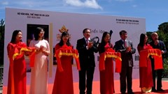 Khai mạc Triển lãm "Đà Lạt - Khơi nguồn cảm hứng điện ảnh"