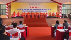 Quảng Bình: Tôn vinh các CLB và nghệ nhân văn hoá phi vật thể