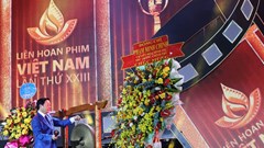 Khai mạc LHP Việt Nam lần thứ XXIII: Tình yêu điện ảnh thăng hoa trên “phim trường” phố núi