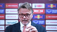 HLV Troussier tự hào về tinh thần và nỗ lực của tuyển Việt Nam