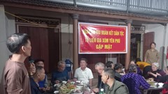 Tình làng nghĩa xóm ở Tổ liên gia Yên Phú