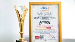 Amway Việt Nam lập cú đúp giải thưởng tại Lễ công bố Thương hiệu tiêu biểu châu Á – Thái Bình Dương 2023