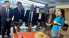 Trưng bày tư liệu di tích lịch sử cách mạng kháng chiến tiêu biểu ở Hà Nội