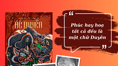Tiểu thuyết “Ác Duyên: Duyên Khởi” chuẩn bị ra mắt