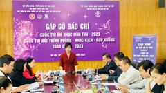 Bộ VHTTDL tổ chức hai cuộc thi tìm kiếm tài năng âm nhạc thính phòng