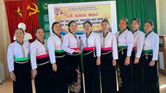 Đặc sắc làn điệu dân ca dân tộc Thái ở Quỳnh Nhai