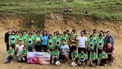 Faith Saigon Super Cup 2023 đồng hành cùng dự án Gieo ước mơ bóng đá