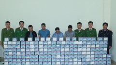 Triệt phá đường dây mua bán trái phép hơn 4 tạ pháo nổ