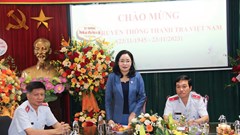 Thanh tra Bộ VHTTDL luôn nỗ lực vượt khó, cố gắng, tận tâm, trách nhiệm