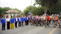 Khởi tranh Giải đua xe đạp Nam Kỳ Khởi Nghĩa 2023