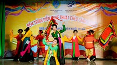 Bảo vệ và phát huy giá trị di sản trình diễn dân gian và nghệ thuật chèo