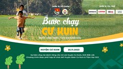 “Bước chạy Cư Kuin” dành cho trẻ em đam mê chạy bộ
