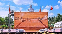 Sóc Trăng: Xác lập Kỷ lục Bức tranh lớn nhất Việt Nam được làm từ gạo ST