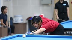 Thêm sân chơi Billiards Carom 3 băng dành cho các nữ cơ thủ