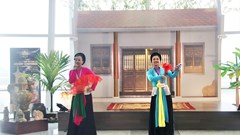 Khai mạc Tuần lễ văn hóa "Hương sắc Hà Nội" tại Cảng hàng không quốc tế Nội Bài