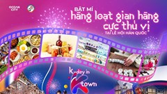 “K-Day in K-Town” – Lễ hội Hàn Quốc được mong chờ nhất trong tháng 11 tại Ocean City