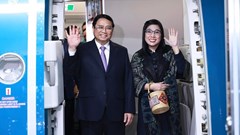 Thủ tướng và phu nhân dự COP28, thăm chính thức Thổ Nhĩ Kỳ