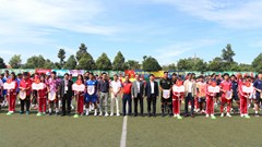 Khởi tranh Giải bóng đá nam sinh viên toàn quốc khu vực phía Nam