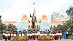 Tuyên dương “Học sinh 3 rèn luyện TP.HCM” và “Vinh danh thủ khoa” năm 2023