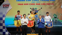 TP.HCM thắng lớn tại Giải đua xe đạp Nam Kỳ Khởi Nghĩa 2023