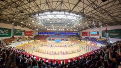 Khai mạc Hội khỏe Phù Đổng thành phố Thanh Hóa