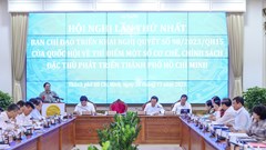 Thủ tướng: Giải quyết các vướng mắc, khó khăn của TP.HCM phải ở tầm cao hơn, mạnh mẽ hơn