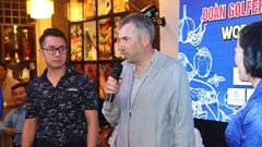 Các golfer hàng đầu thế giới "phải lòng" văn hóa ẩm thực Khánh Hòa