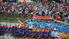 Hấp dẫn lễ hội Oóc Om Bóc - Đua ghe Ngo của đồng bào Khmer