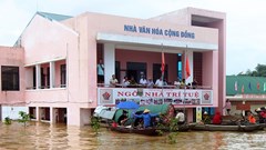 Hà Tĩnh phân bổ 18 tỉ đồng xây dựng 9 nhà văn hóa cộng đồng kết hợp chống lũ