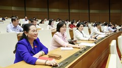 Quốc hội thông qua Luật Căn cước