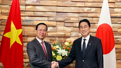 Tuyên bố chung về việc nâng cấp quan hệ Việt Nam - Nhật Bản lên Đối tác Chiến lược toàn diện vì hòa bình và thịnh vượng tại châu Á và trên thế giới