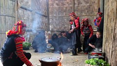 Về Điện Biên vui Tết cổ truyền Khù Sự Chà với người Hà Nhì