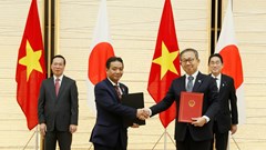 Việt Nam - Nhật Bản: Trao đổi công hàm về dự án phục hồi di sản văn hoá
