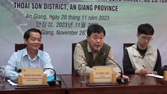 Việt Nam - Hàn Quốc hợp tác nghiên cứu khoa học, khai quật khảo cổ di tích gò Danh Sang, An Giang