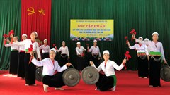 Xây dựng sản phẩm du lịch đậm bản sắc văn hóa Mường