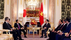 Chủ tịch nước Võ Văn Thưởng tiếp lãnh đạo các Đảng và nhóm Nghị sĩ thân thiết với Việt Nam