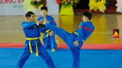 Vovinam Việt Nam tiếp tục thi đấu thành công tại giải thế giới