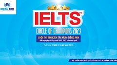 Tìm kiếm Tài năng Tiếng Anh – IELTS CIRCLE OF CHAMPIONS 2023