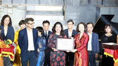 Gần 300 ngàn lượt khách tham gia Lễ hội Thiết kế sáng tạo Hà Nội 2023