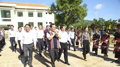 Đổi thay ở vùng đồng bào Bana Vĩnh An